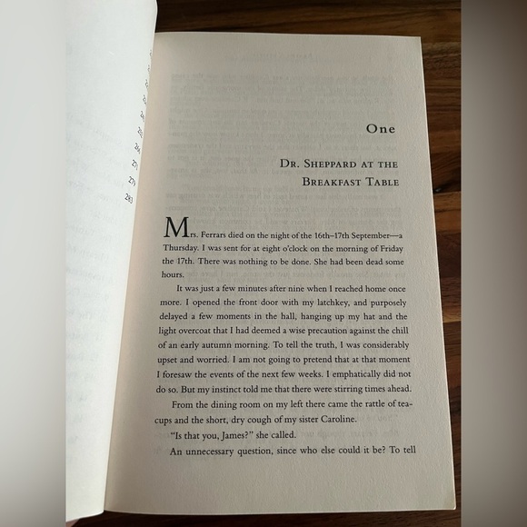 Agatha Christie The Murder of Roger Ackroyd paperback - Picture 4 of 4